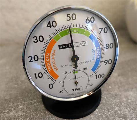 Luftfeuchtigkeit messen: 6 Hygrometer